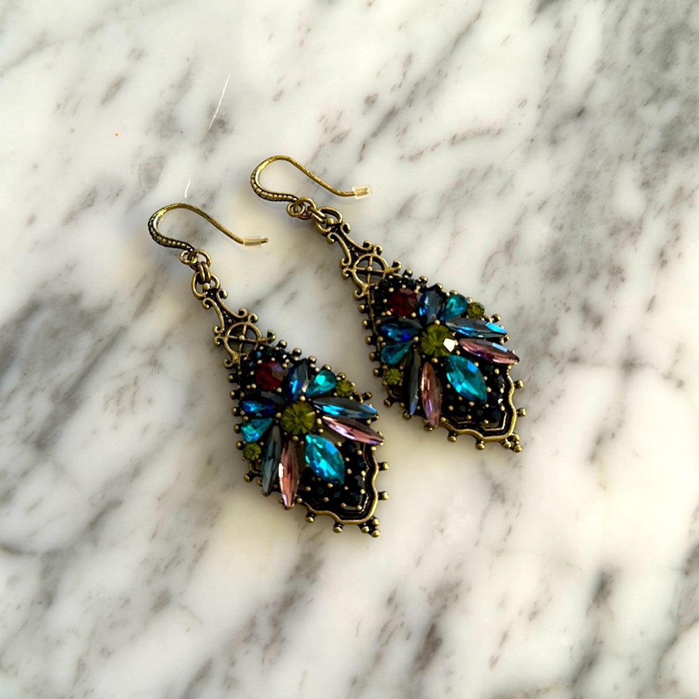 Anna Sui Western Inspired Earrings